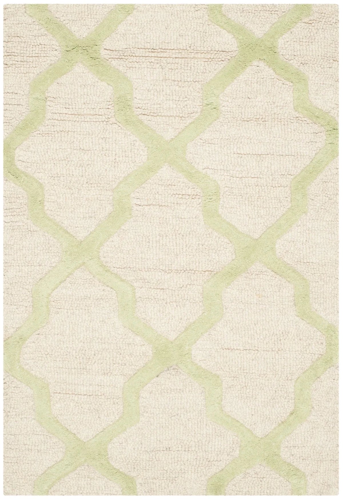 Safavieh Cambridge 2'-0" x 3'-0" Rug in Ivory / Light Green