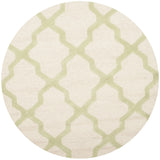 Safavieh Cambridge 4'-0" x 4'-0" Rug in Ivory / Light Green