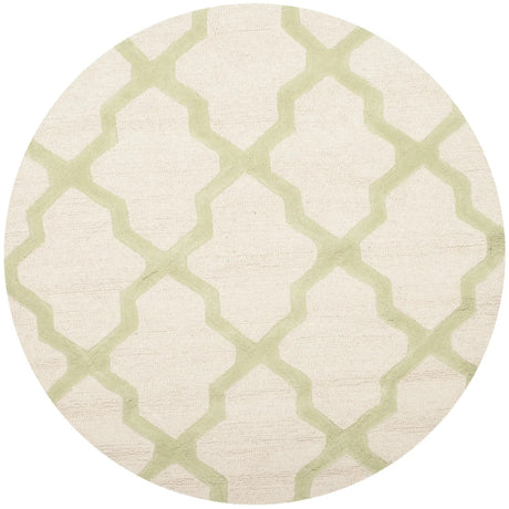 Safavieh Cambridge 4'-0" x 4'-0" Rug in Ivory / Light Green