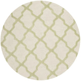 Safavieh Cambridge 6'-0" x 6'-0" Rug in Ivory / Light Green