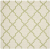 Safavieh Cambridge 6'-0" x 6'-0" Rug in Ivory / Light Green