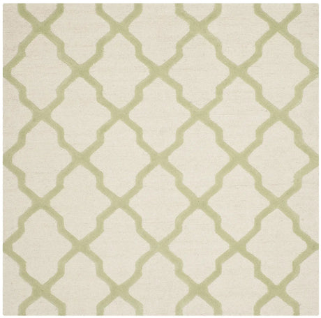 Safavieh Cambridge 6'-0" x 6'-0" Rug in Ivory / Light Green