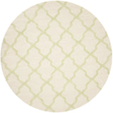 Safavieh Cambridge 8'-0" x 8'-0" Rug in Ivory / Light Green
