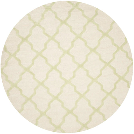 Safavieh Cambridge 8'-0" x 8'-0" Rug in Ivory / Light Green