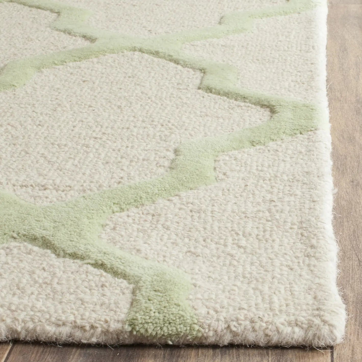 Safavieh Cambridge 6'-0" x 9'-0" Rug in Ivory / Light Green