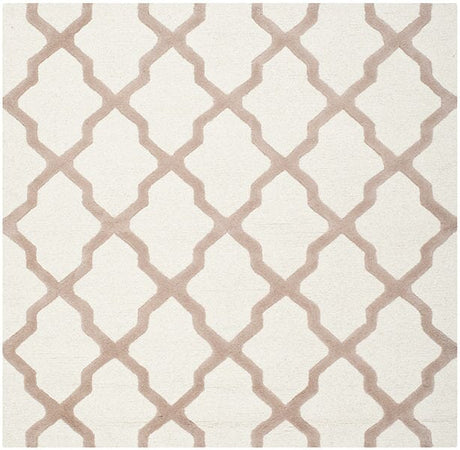 Safavieh Cambridge Cam121P Ivory / Beige Rugs - Safavieh - cam121p - 4sq