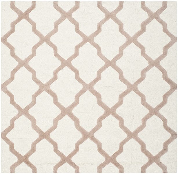 Safavieh Cambridge Cam121P Ivory / Beige Rugs - Safavieh - cam121p - 4sq