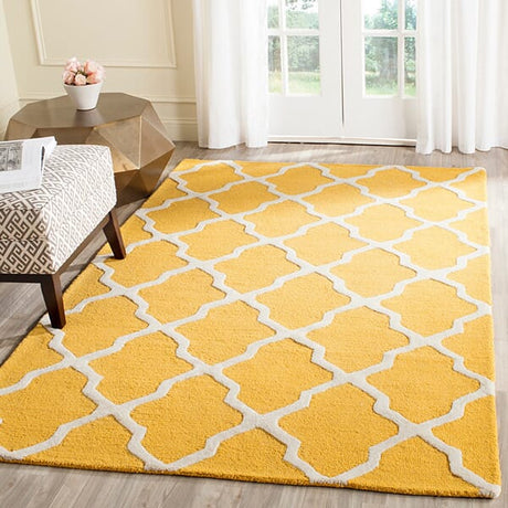 Safavieh Cambridge Cam121Q Gold / Ivory Rugs - Safavieh - cam121q - 2