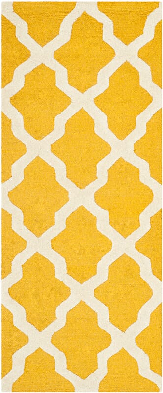 Safavieh Cambridge Cam121Q Gold / Ivory Rugs - Safavieh - cam121q - 26