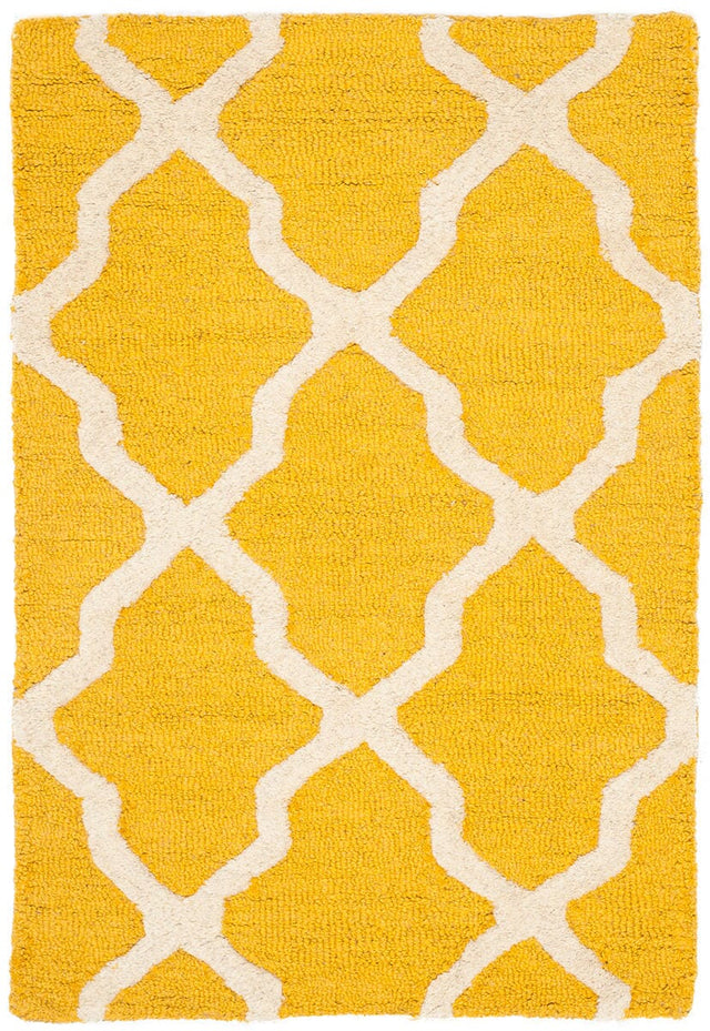 Safavieh Cambridge Cam121Q Gold / Ivory Rugs - Safavieh - cam121q - 6r