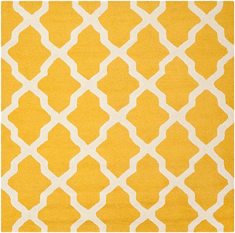 Safavieh Cambridge Cam121Q Gold / Ivory Rugs - Safavieh - cam121q - 6sq