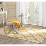 Safavieh Cambridge Cam121U Ivory / Gold Rugs - Safavieh - cam121u - 2