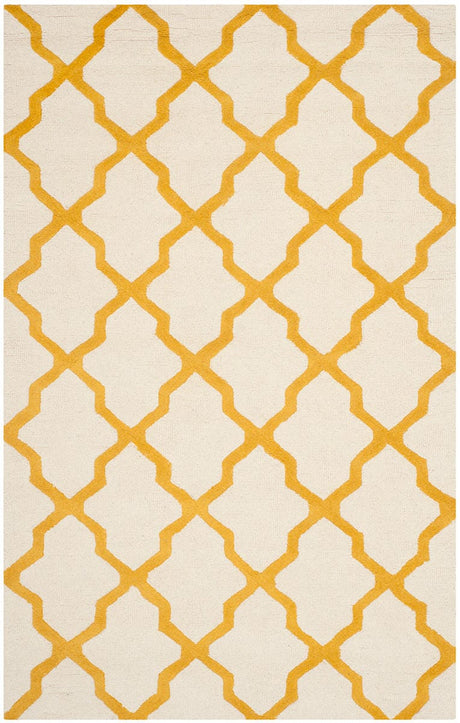 Safavieh Cambridge Cam121U Ivory / Gold Rugs - Safavieh - cam121u - 2