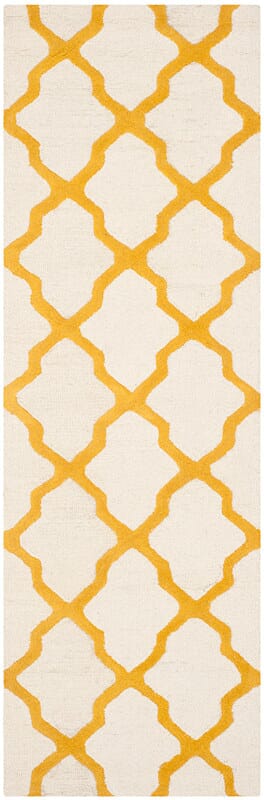 Safavieh Cambridge Cam121U Ivory / Gold Rugs - Safavieh - cam121u - 26