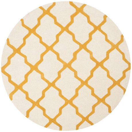 Safavieh Cambridge Cam121U Ivory / Gold Rugs - Safavieh - cam121u - 4r