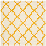 Safavieh Cambridge Cam121U Ivory / Gold Rugs - Safavieh - cam121u - 4sq