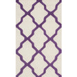 Safavieh Cambridge 2'-6" x 4'-0" Rug in Ivory / Purple