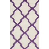 Safavieh Cambridge 2'-6" x 4'-0" Rug in Ivory / Purple
