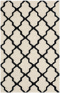 Safavieh Cambridge Cam121W Ivory / Black Rugs - Safavieh - cam121w - 2