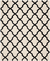 Safavieh Cambridge Cam121W Ivory / Black Rugs - Safavieh - cam121w - 6r