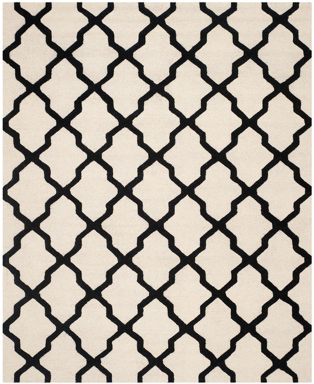 Safavieh Cambridge Cam121W Ivory / Black Rugs - Safavieh - cam121w - 6r