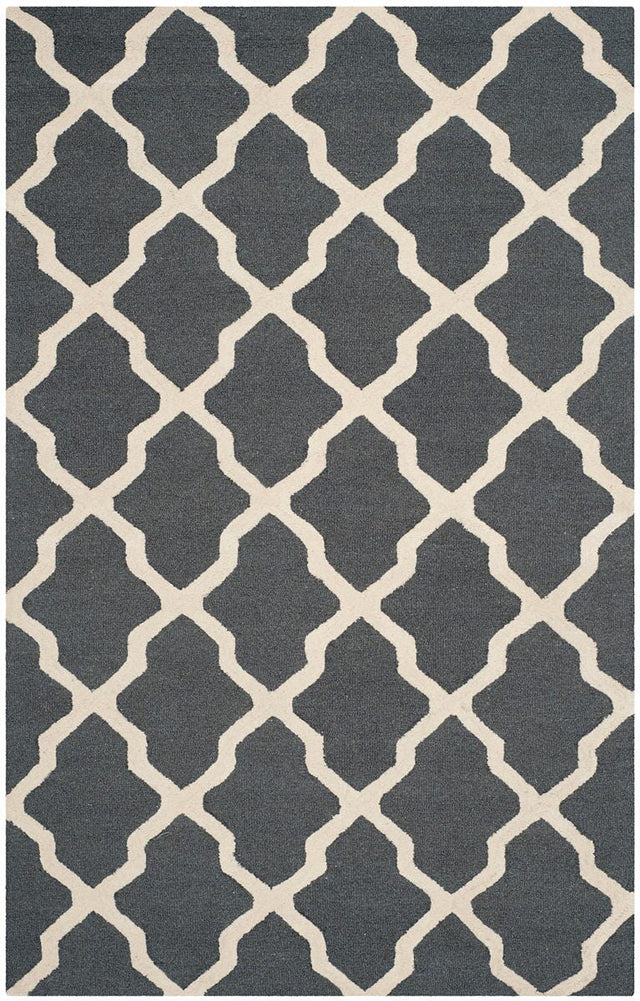 Safavieh Cambridge Cam121X Dark Grey / Ivory Rugs - Safavieh - cam121x - 2