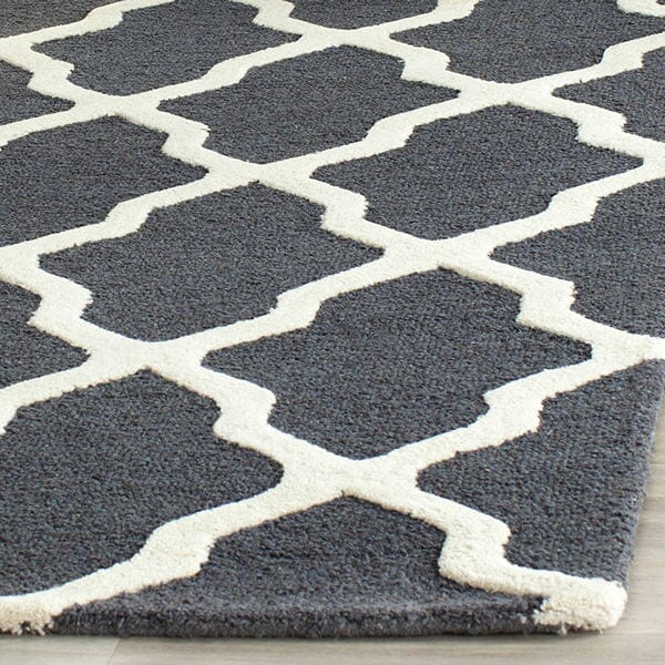 Safavieh Cambridge Cam121X Dark Grey / Ivory Rugs - Safavieh - cam121x - 2