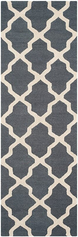 Safavieh Cambridge Cam121X Dark Grey / Ivory Rugs - Safavieh - cam121x - 26
