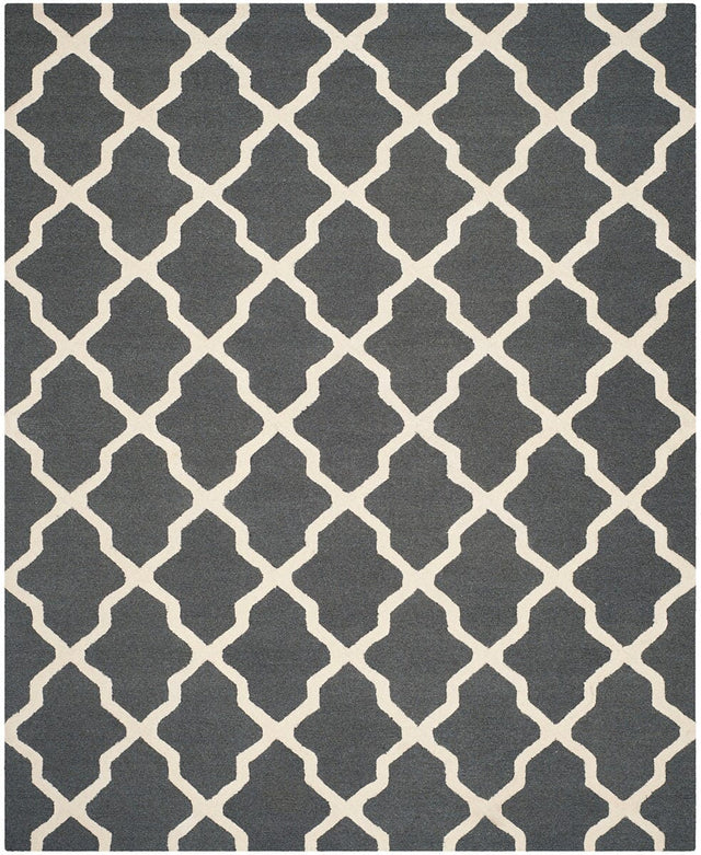 Safavieh Cambridge Cam121X Dark Grey / Ivory Rugs - Safavieh - cam121x - 4r