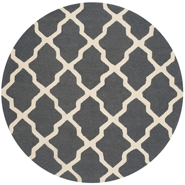 Safavieh Cambridge Cam121X Dark Grey / Ivory Rugs - Safavieh - cam121x - 4r