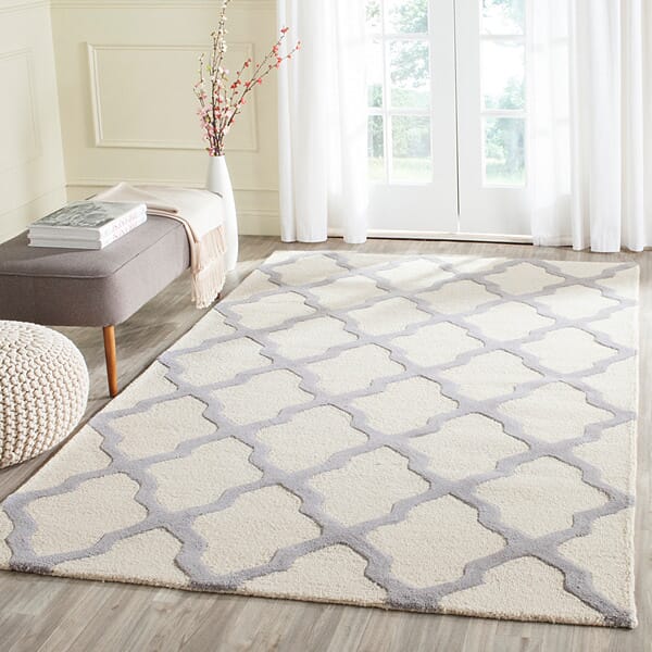 Safavieh Cambridge Cam121Y Ivory / Silver Rugs - Safavieh - cam121y - 2