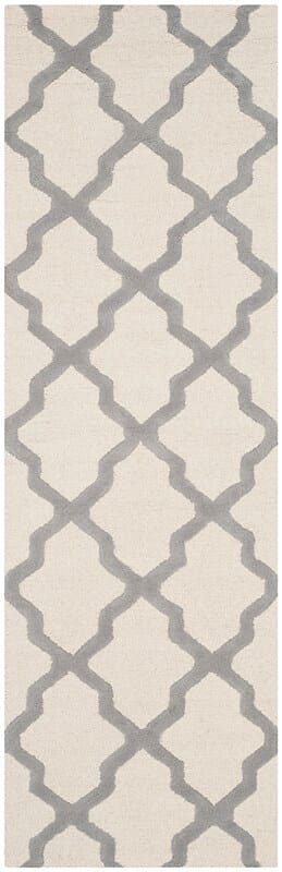 Safavieh Cambridge Cam121Y Ivory / Silver Rugs - Safavieh - cam121y - 24