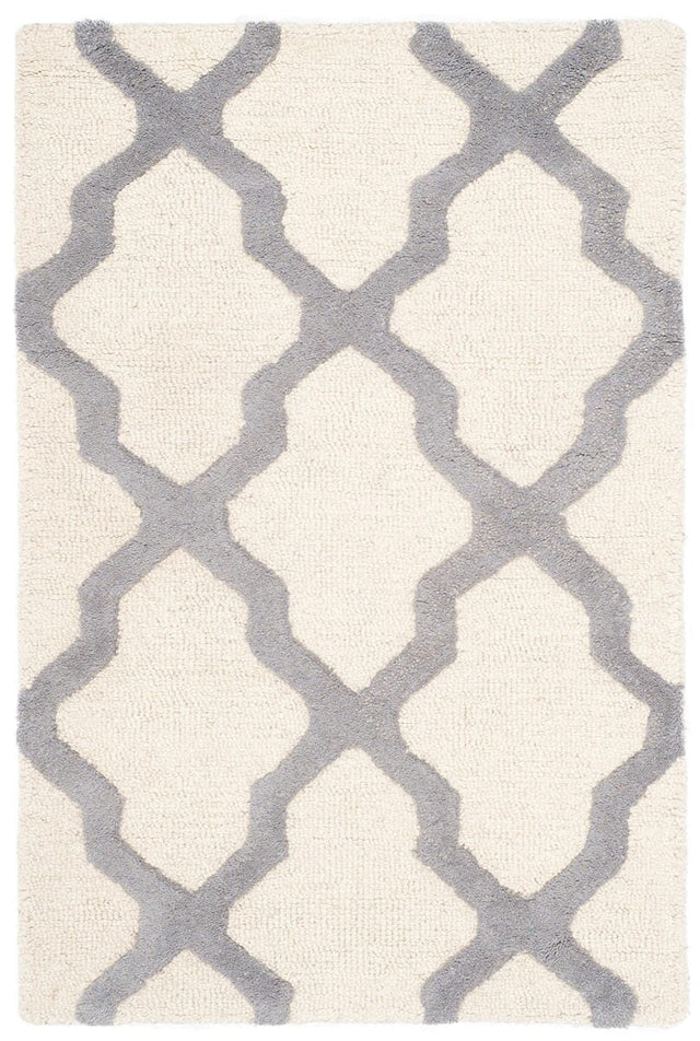 Safavieh Cambridge Cam121Y Ivory / Silver Rugs - Safavieh - cam121y - 4r