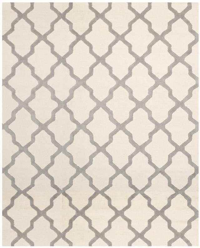 Safavieh Cambridge Cam121Y Ivory / Silver Rugs - Safavieh - cam121y - 4r