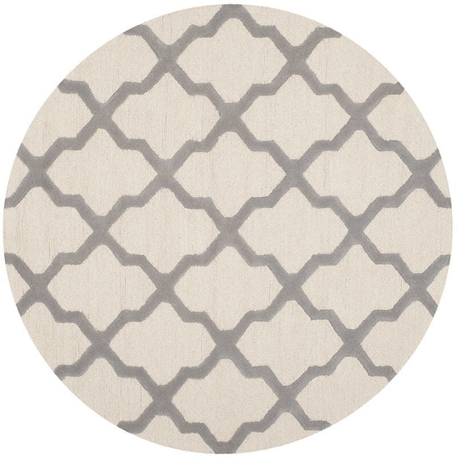 Safavieh Cambridge Cam121Y Ivory / Silver Rugs - Safavieh - cam121y - 4r