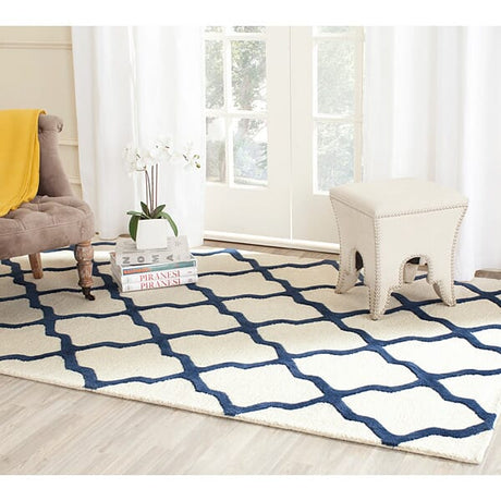 Safavieh Cambridge Cam121Z Ivory / Navy Rugs - Safavieh - cam121z - 2