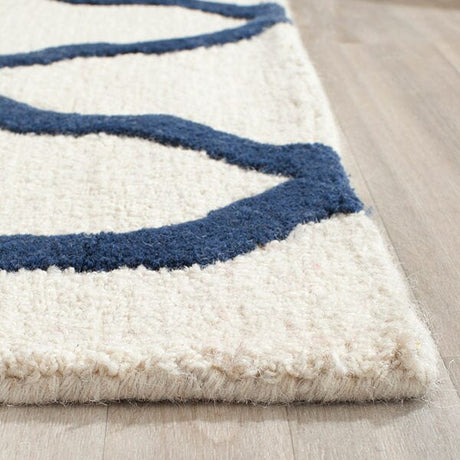 Safavieh Cambridge Cam121Z Ivory / Navy Rugs - Safavieh - cam121z - 2