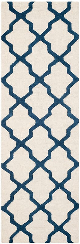 Safavieh Cambridge Cam121Z Ivory / Navy Rugs - Safavieh - cam121z - 26