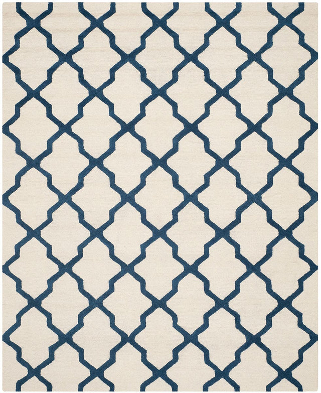 Safavieh Cambridge Cam121Z Ivory / Navy Rugs - Safavieh - cam121z - 6r