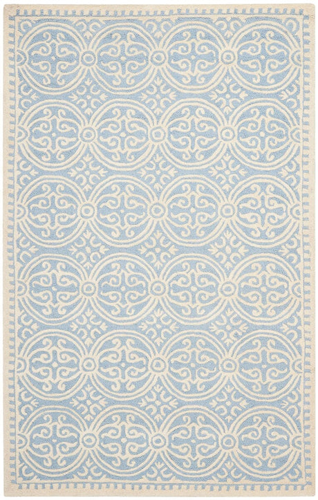 Safavieh Cambridge Cam123A Light Blue / Ivory Rugs - Safavieh - cam123a - 2