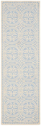 Safavieh Cambridge Cam123A Light Blue / Ivory Rugs - Safavieh - cam123a - 26