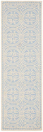 Safavieh Cambridge Cam123A Light Blue / Ivory Rugs - Safavieh - cam123a - 26