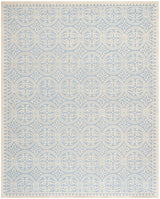 Safavieh Cambridge Cam123A Light Blue / Ivory Rugs - Safavieh - cam123a - 4r