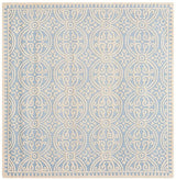 Safavieh Cambridge Cam123A Light Blue / Ivory Rugs - Safavieh - cam123a - 4sq