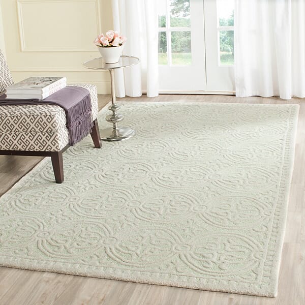 Safavieh Cambridge Cam123B Light Green / Ivory Rugs - Safavieh - cam123b - 2