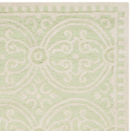 Safavieh Cambridge Cam123B Light Green / Ivory Rugs - Safavieh - cam123b - 2