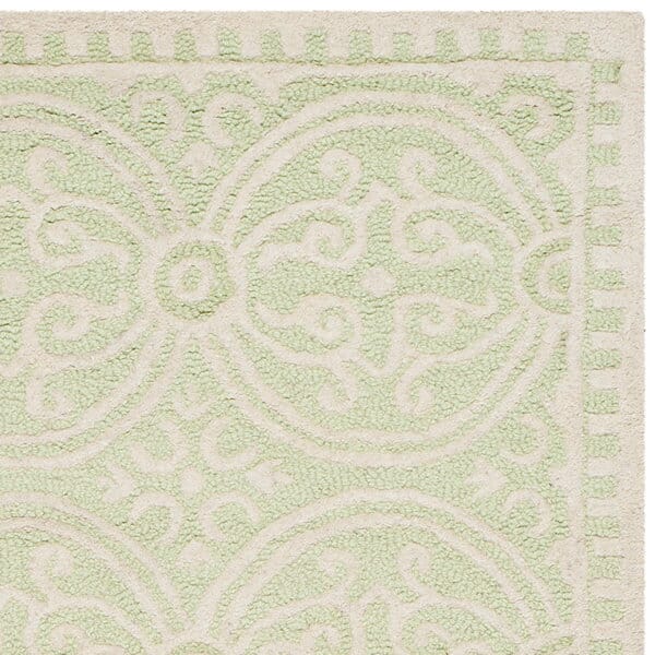 Safavieh Cambridge Cam123B Light Green / Ivory Rugs - Safavieh - cam123b - 2