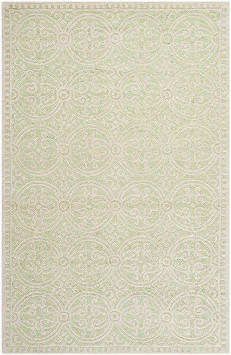 Safavieh Cambridge Cam123B Light Green / Ivory Rugs - Safavieh - cam123b - 2