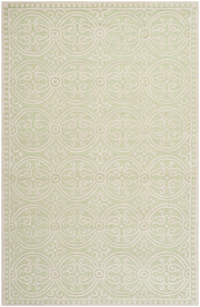 Safavieh Cambridge Cam123B Light Green / Ivory Rugs - Safavieh - cam123b - 2