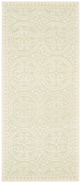 Safavieh Cambridge Cam123B Light Green / Ivory Rugs - Safavieh - cam123b - 26